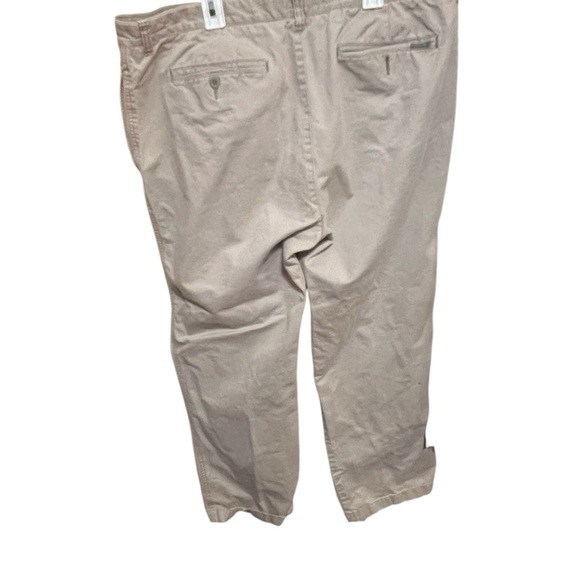 Calvin Klein Tan Chino Pants Relaxed Fit - Picture 2 of 3